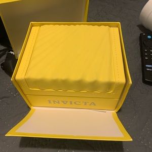 Brand new still in the box never worn. Missing a pin